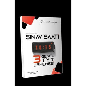 Etkili Matematik Yayınları Etkili Matematik Sınav Saati Tyt 3 Genel Deneme Sınavı