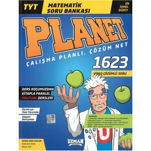 Uzman Yayınları TYT Matematik Soru Bankası - En Temel Düzey