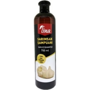 Sarımsaklı Şampuan Tüm Saç Tipleri Için 750 Ml.