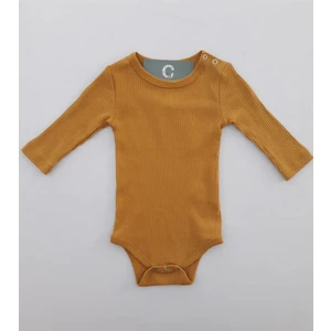 Edelweıss Uzunkol Çıtçıtlı Body