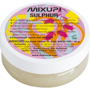 Sulphur Tırnak El Ayak Bakım Yağı 30 gr