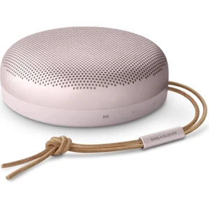 Bang & Olufsen Beosound A1 2. Nesil Geniş Açılı Ses, IP67 Suya ve Toza Dayanıklı, 18 Saat Pil Ömrü,  Dahili Mikrofonlu Taşınabilir Bluetooth Hoparlör – Pembe