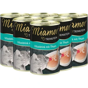 Melek Store  Miamor Vd Ton Balıklı 135 ml Kedi Çorbası 6 Lı Paket