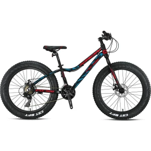 Fxc 500 Fat Bıke Mekanik Disk 20 Jant Profesyonel Dağ Bisikleti