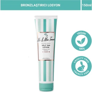 Mr & Mrs Tannie Bronzlaştırcı Losyon 150 ml
