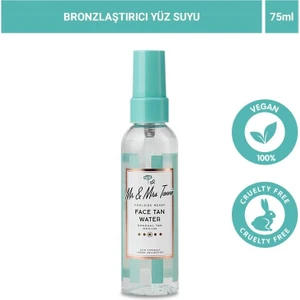 Mr & Mrs Tannie Bronzlaştırıcı Yüz Suyu 75ML