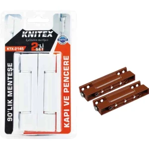 Menteşe Kapı ve Pencere  90 mm Kahverengi Vakumlu KTX2722