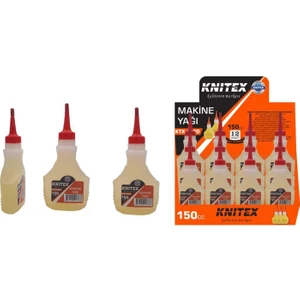 Makine Yağı Büyük 150CC KTX2520