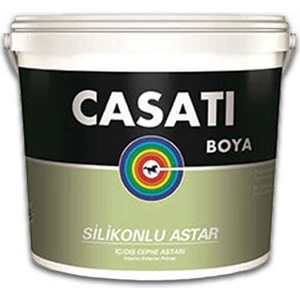 Casati Silikonlu Astar Iç-Dış Cephe Astarı 10 kg