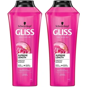 Supreme Length Uzun Saçlara Özel Şampuan 400 ml 2'li