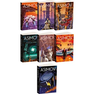 Vakıf - İkinci Vakıf - Vakıf ve Imparatorluk - Isaac Asimov - 7 Kitap