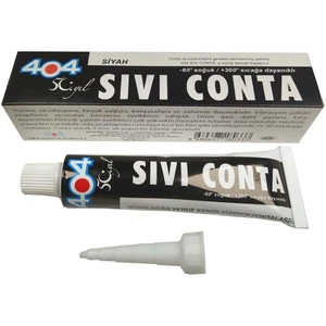 Sıvı Conta Siyah 45 gr