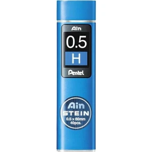 Ain Stein 0.5 mm H Kalem Uçları 40 Adet Mavi Renk 60 mm Ölçülerde