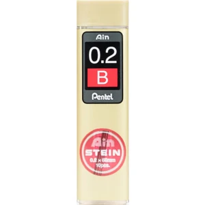 Ain Stein 0.2 mm B 10'lu Min -Uç