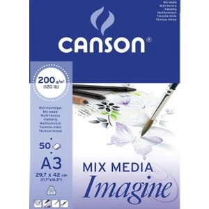 Mix Media Imagine Resim Defteri 200 gr A3