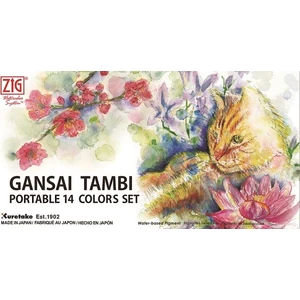 Suluboya Gansai Tambi Portable MC30-1 14 Renk
