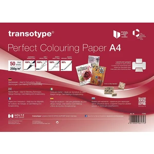 Marker Kağıdı A4 50'li 250 gr