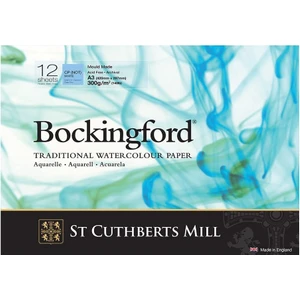 St Cuthberts Mill Bockingford Cold Press Suluboya Blok A3 300 gr 12 Yaprak