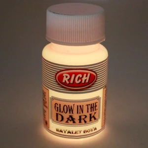 Funny Kids Glow In The Dark Hayalet Boya 50CC Sarı