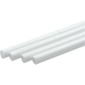 Güven Sanat Plastik Yuvarlak Çıta Içi Dolu 10MM 50 cm 2 Adet