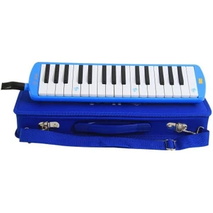 Çantalı Melodika 32 Tuşlu Mavi