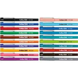 200 Fineliner 20 Renk Set