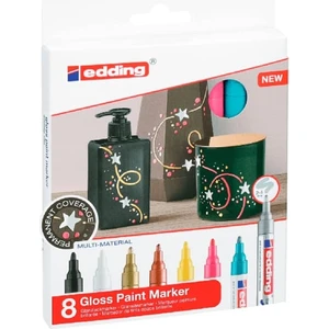 Gloss Paint Marker 8'li 2 4mm