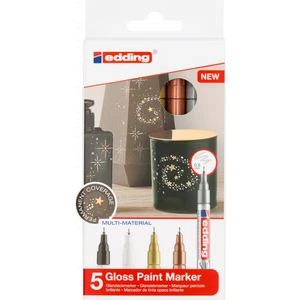 Gloss Paint Marker 5'li 0.8mm