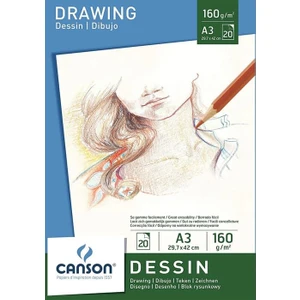 Dessin Drawing Pad A3 160 gr 20 Yaprak