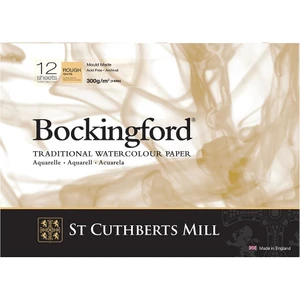 St Cuthberts Mill Bockingford Rough Suluboya Blok 26 x 36 cm 300 gr 12 Yaprak