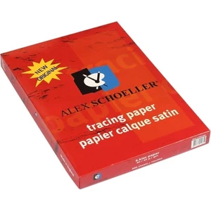 Alex Schoeller 50 55 gr Eskiz Kağıdı A4 500 Adet