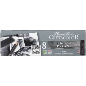 Cretacolor Charcoal Pocket Set 8 Parça