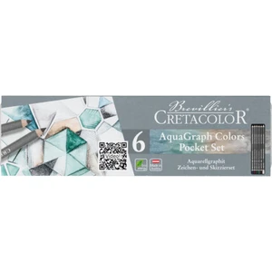 Cretacolor Aqua Graph Pencils Pocket Set