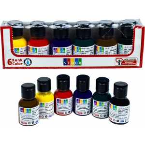 Çini Mürekkebi Seti 6 x 25 ml