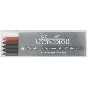 Cretacolor Portmin Uç Assorted 5,6mm 6'lı