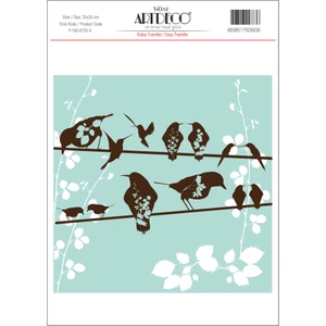 Kolay Transfer 25 x 35 cm Desen No:4