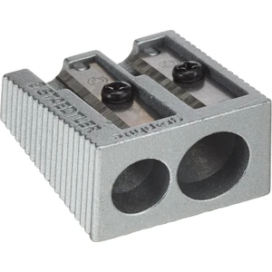 Graphite Çift Bölmeli Metal Kalemtraş