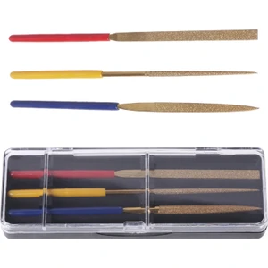 Titanyum Kaplamalı Eğe Takımı 3 Parça