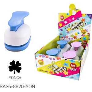 Red Apple  Şekilli Mega Boy Delgeç 5 cm Yonca
