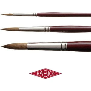 110 Serisi Samur Kılı Fırça N:0/3