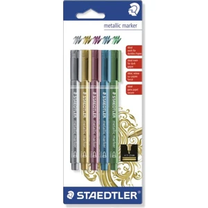 Metalik Marker 5li 8323-S Bk5
