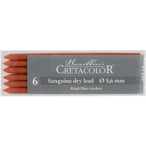 Cretacolor Portmin Uç Sanguine Dry 5,6mm 6'lı