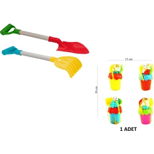 Büyük Tırmık Kürek ve Küçük Kova Seti