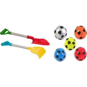 Tırmık Kürek Seti ve 1 Plastik Top