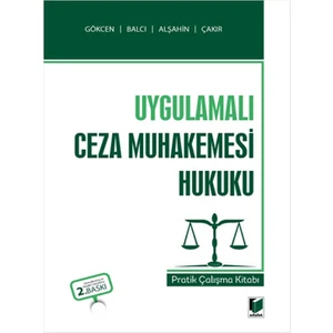 Uygulamalı Ceza Muhakemesi Hukuku Pratik Çalışma Kitabı
