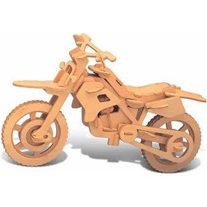 Ahşap Motosiklet Maketi