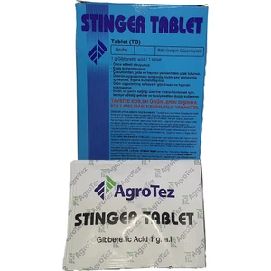 Stinger Tablet (Gibberellic Asit) 1 Gramlık Tablet 10 Adet.