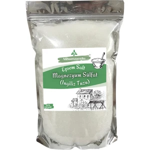Ingiliz Tuzu Epsom Salt Magnezyum Sülfat 1 kg