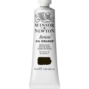 Winsor & Newton Artists Yağlı Boya 37 ml Seri 2 Mars Black