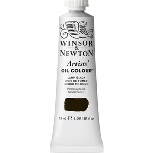 Winsor & Newton Artists Yağlı Boya 37 ml Seri 1 Lamp Black